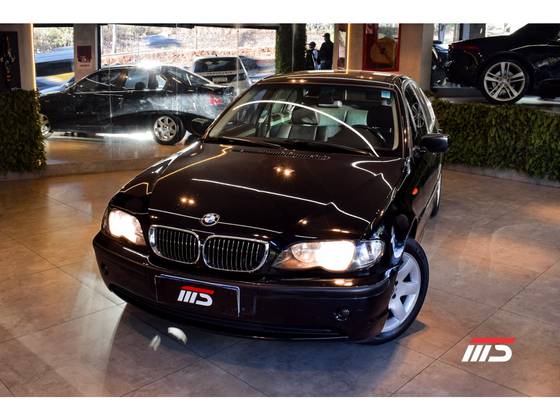 BMW 320i 2.2 24V GASOLINA 4P AUTOMÁTICO BMW 320i 2.2 24V GASOLINA 4P AUTOMÁTICO